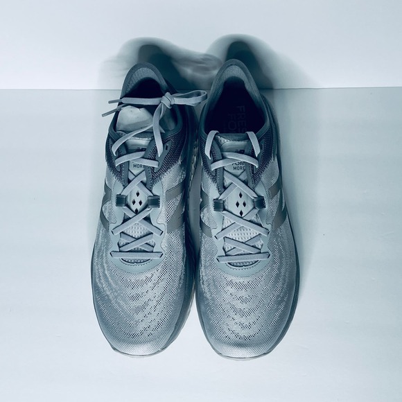 New Balance Gray Fresh Foam More V2 Running Shoe New 12 1/2 - Picture 5 of 6